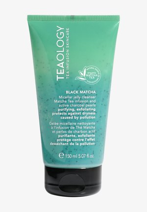 Teaology BLACK MATCHA MICELLAR JELLY CLEANSER - Démaquillant