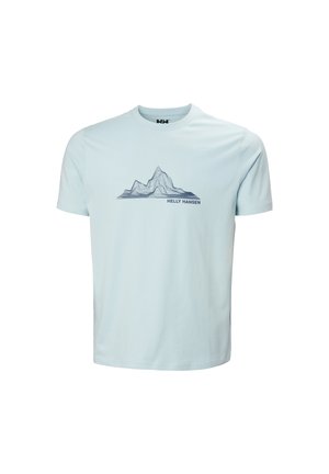 Helly Hansen, - T-shirt z nadrukiem