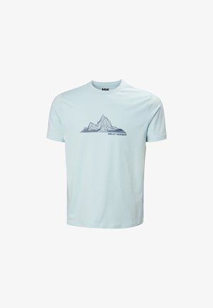 Helly Hansen, - T-shirt z nadrukiem