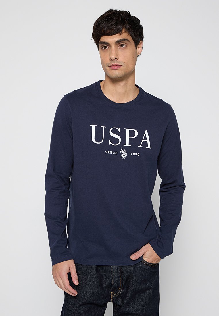 U.S. Polo Assn. Longsleeve donkerblauw