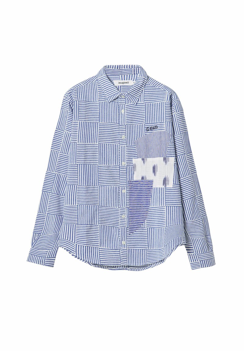 Desigual Overhemd blauw