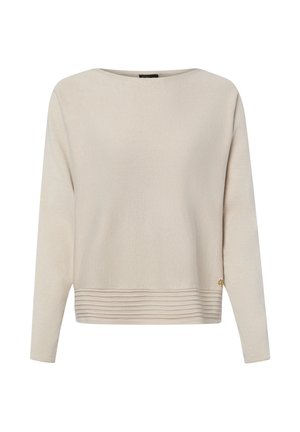 s.Oliver BLACK LABEL, S.OLIVER BLACK LABEL STRICKPULLOVER - Jumper - beige