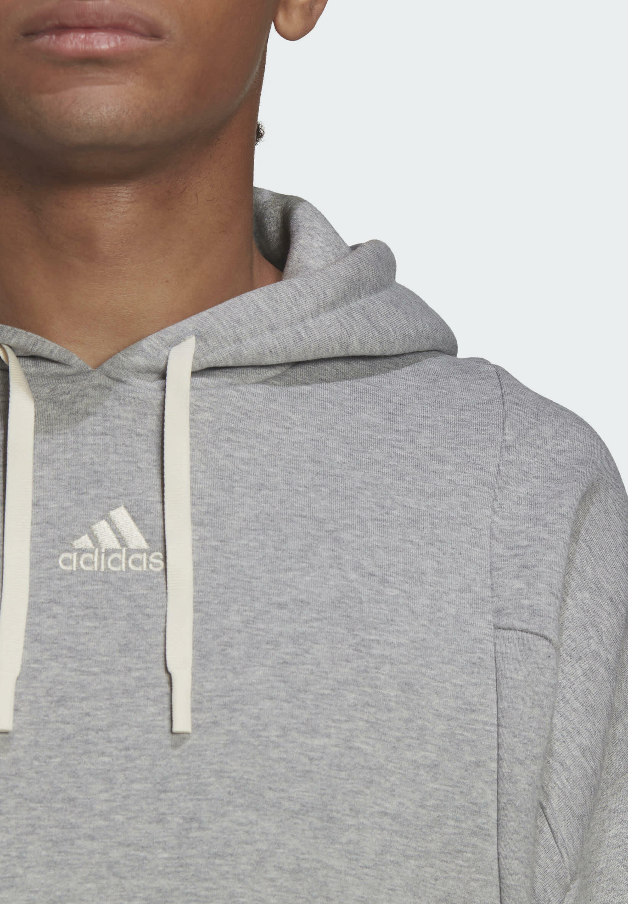adidas hoodie grey mens