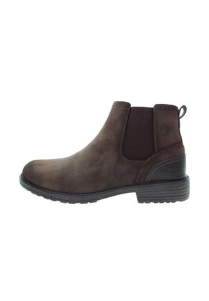 Classic ankle boots - brown tobacco