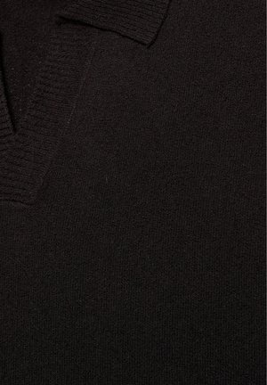 PULL&BEAR, Polo - black