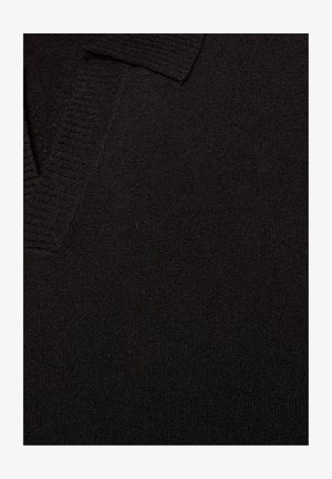 PULL&BEAR, Polo - black