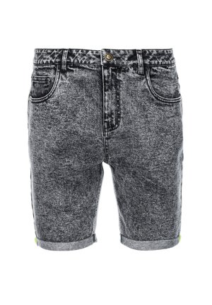 Denimshorts - grey
