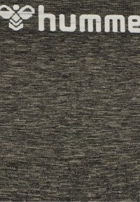 Hummel Leggings - mottled brown