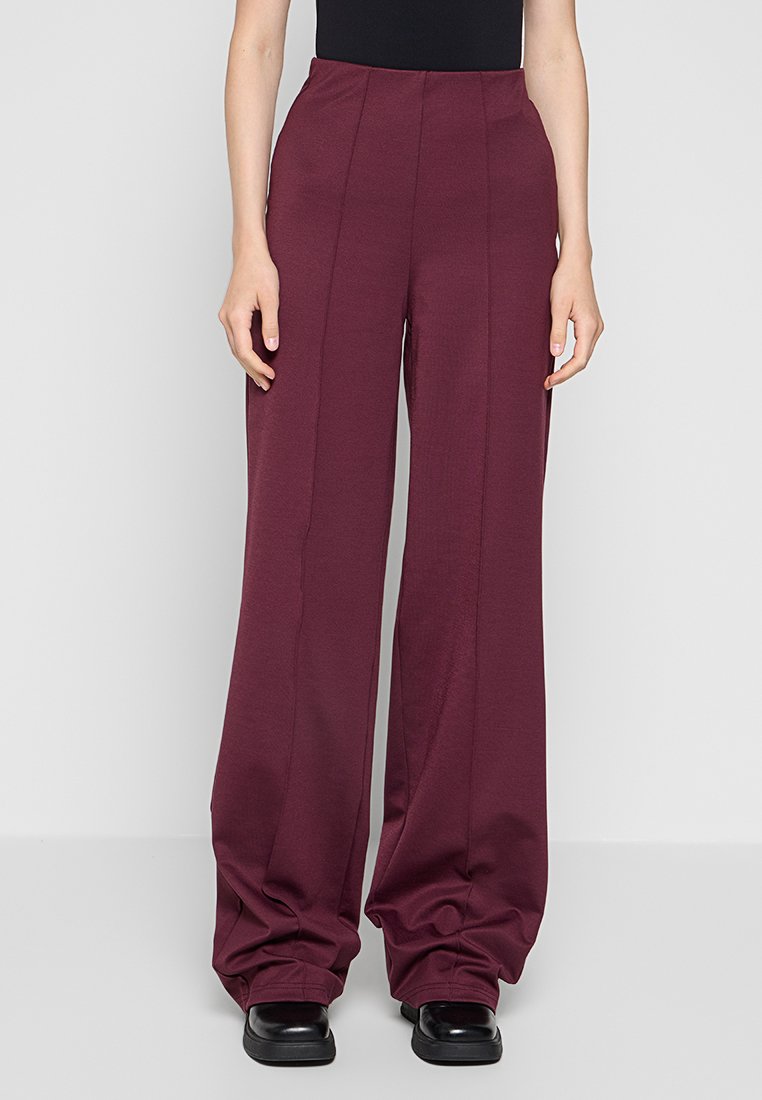 Vero Moda Tall Broek bordeauxrood