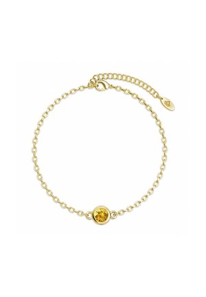 BIRTH STONE - Armband - doré   jaune