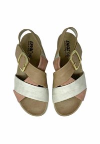 Enval Soft Sandali con plateau - multi coloured