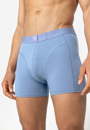 A-dam, SOLID 3 PACK - Boxerky - light blue