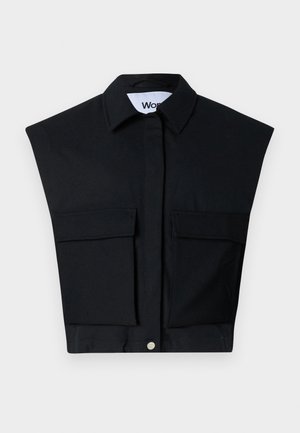 Won Hundred EMELIA VEST - Vest - black