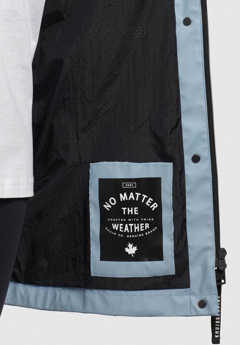 Damen Parkas | khujo HALFA Parka hellblau - MQ51968 Damen Parkas | khujo HALFA Parka hellblau - MQ51968