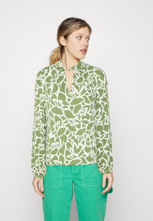 VILA VIMORAS RIA HIGH NECK - Μπλούζα - calliste green