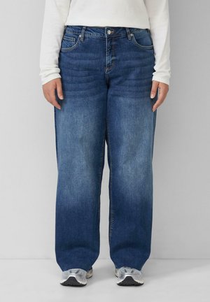 Wide leg - blau