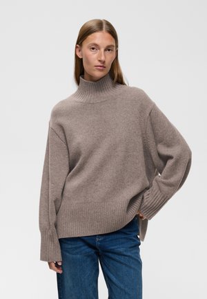 InWear, GEAIW KAXY HIGHNECK - Pullover - cinder melange
