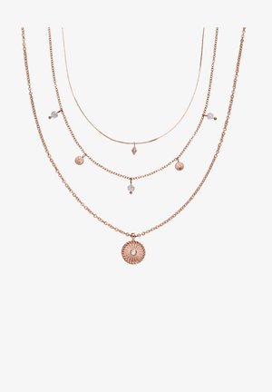 PURELEI, KAIPO - Halskette - rose gold-coloured