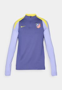 ATLÉTICO MADRID STRIKE TOP - Club wear - dark purple dust/light thistle/vibrant yellow