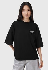 AllSaints UNDER AMELIE TEE - T-shirt con stampa - black