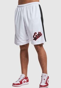 ecko unltd. BBALL - Donji dijelovi trenirke - white