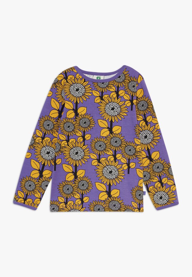 SUN FLOWERS - Langærmede T-shirts - purple heart