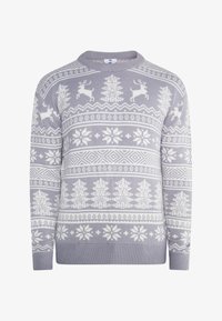 Selected, grau weiss