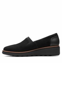 Clarks Loafers - black