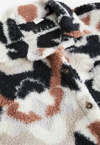 Next Fleecetakki - neutral black print