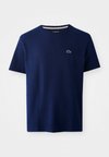 TEE LOUNGEWEAR - Pyjamasöverdel - navy blue