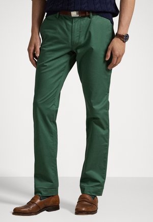 Pantalones - dark green
