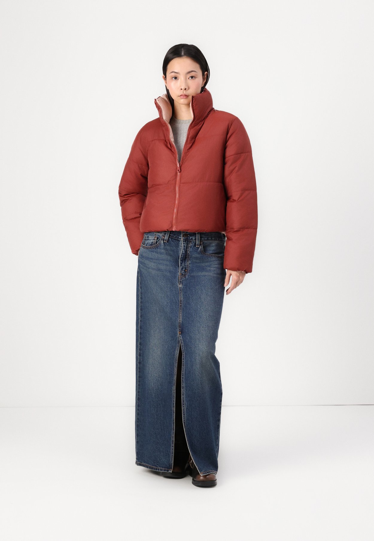 ONLRICKY REVERSE PUFF JACKET