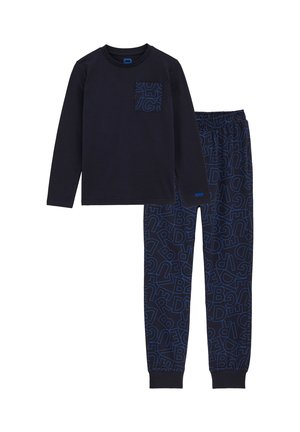 RIDGE SET - Pyžamová súprava - navy blue