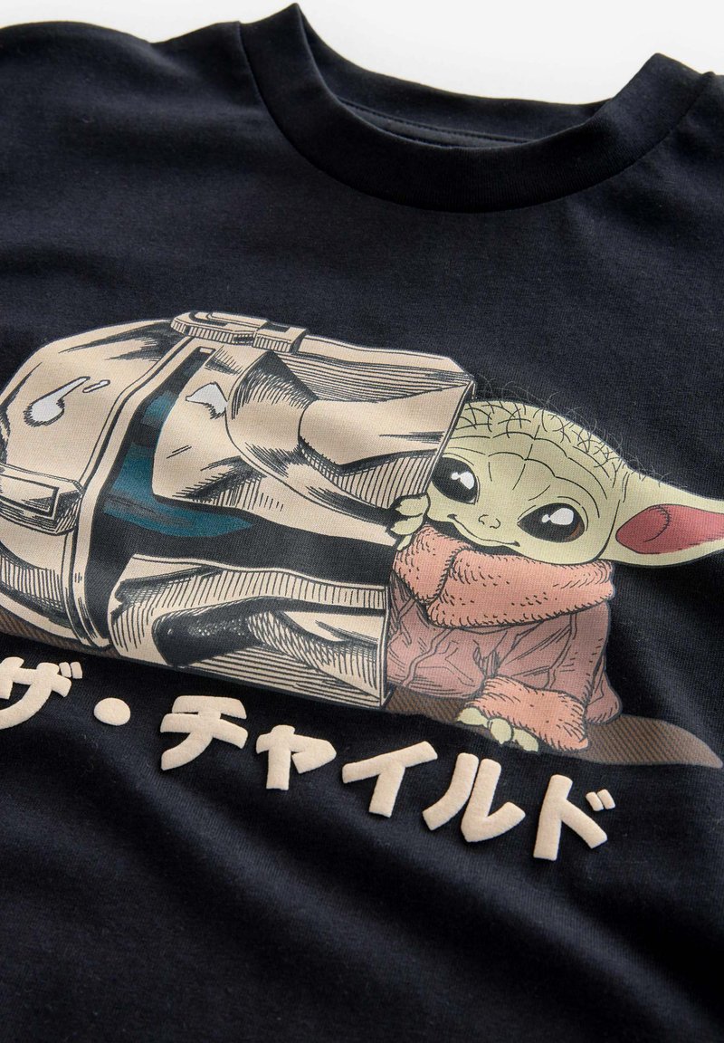 Next Print T-shirt black Zalando