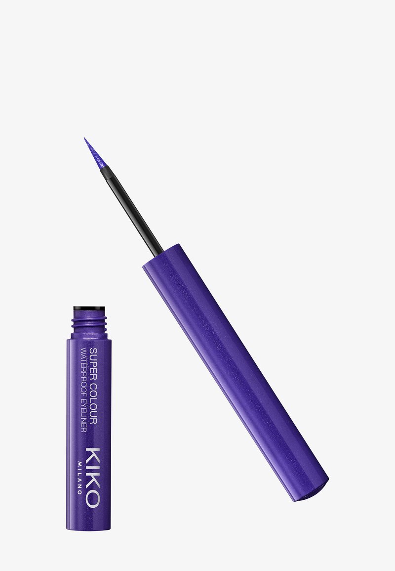 KIKO Milano - SUPER COLOUR WATERPROOF EYELINER - Eyeliner - 05 violet, Agrandir