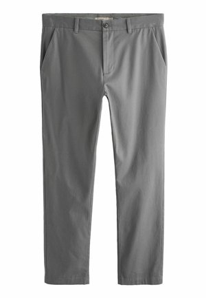 Next PRINTED SOFT TOUCH- SLIM FIT - Chino stiliaus kelnės - charcoal grey