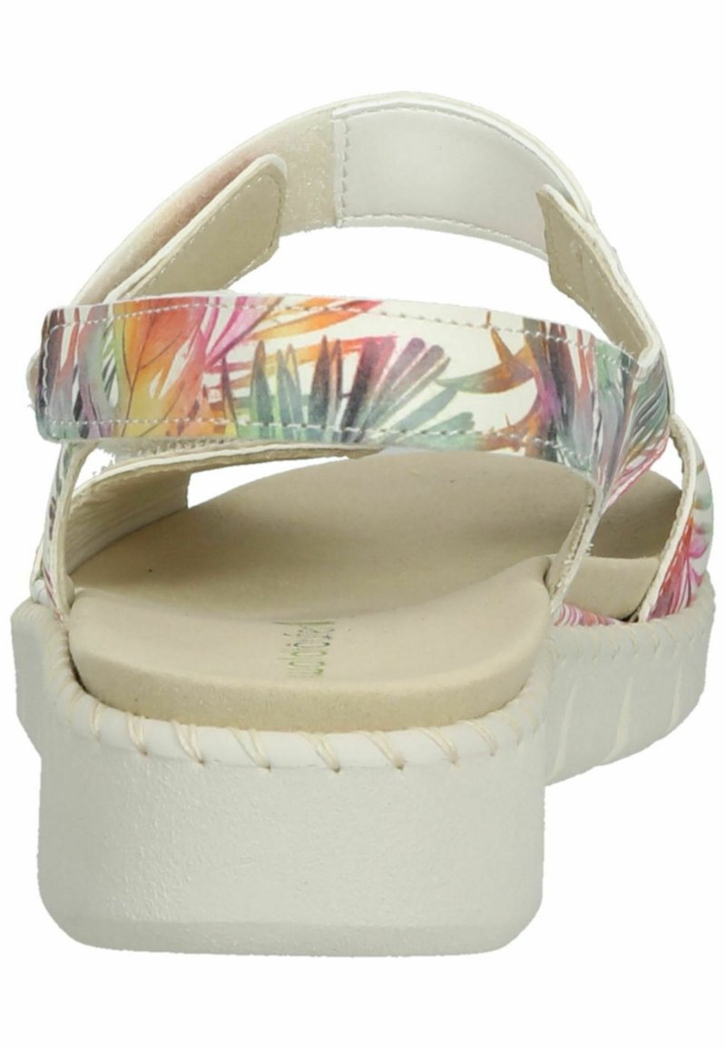 Damen Sneaker | Waldläufer Riemensandalette multi/mehrfarbig - QJ18231 Damen Sneaker | Waldläufer Riemensandalette multi/mehrfarbig - QJ18231