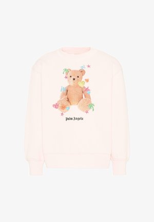 Palm Angels, FELPE GIROCOLLO - Sweater - pink