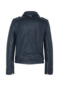 Schott LCW8600 - Leren jas - indigo