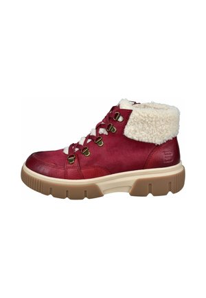Botas para la nieve - red