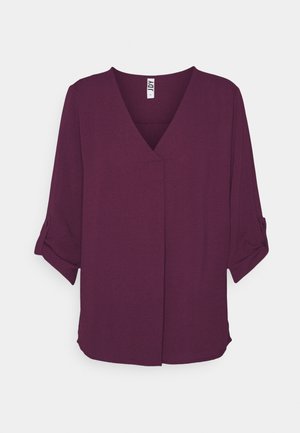 DIVYA 3/4 - Bluse - windsor wine