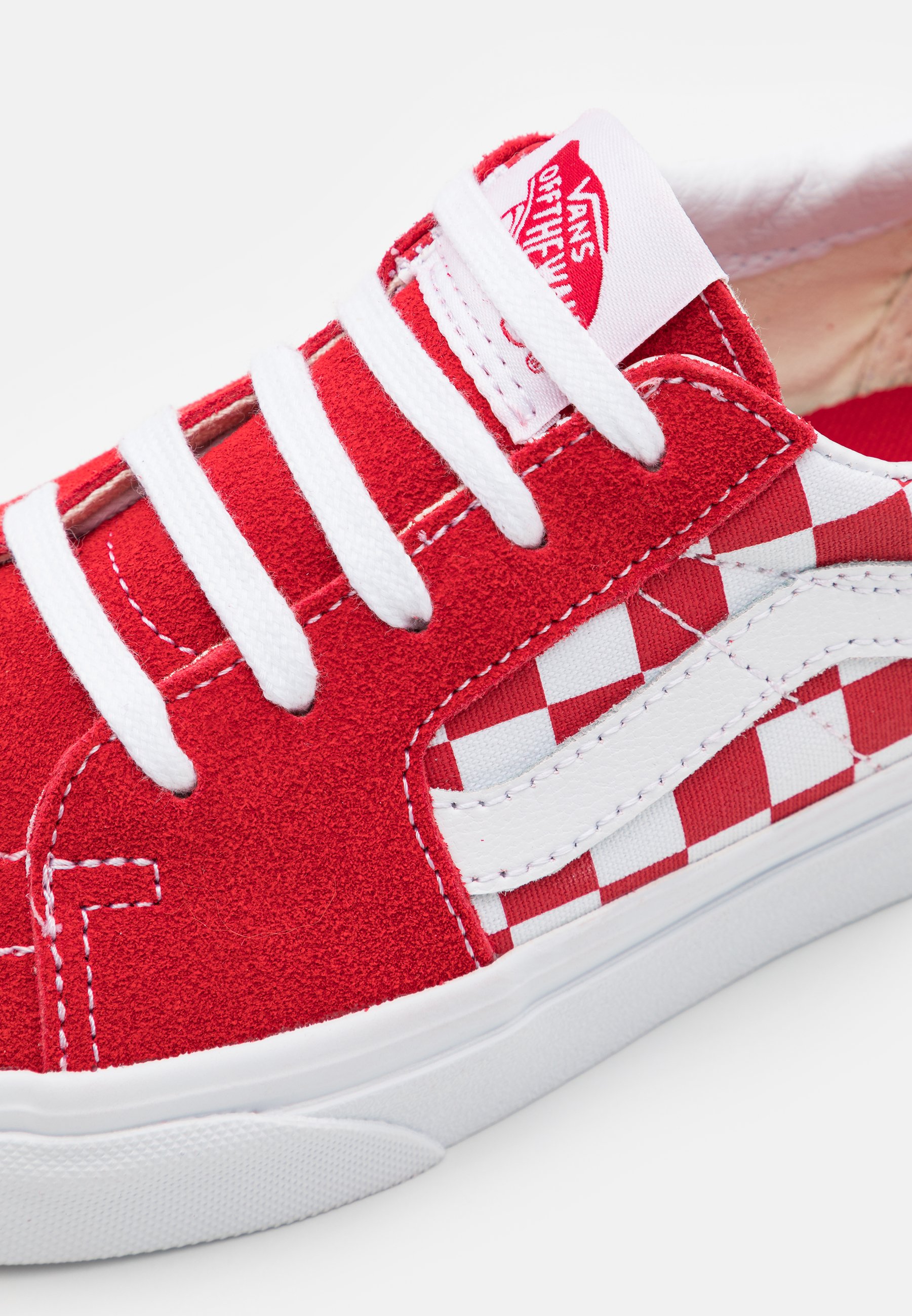 vans sk8 low red