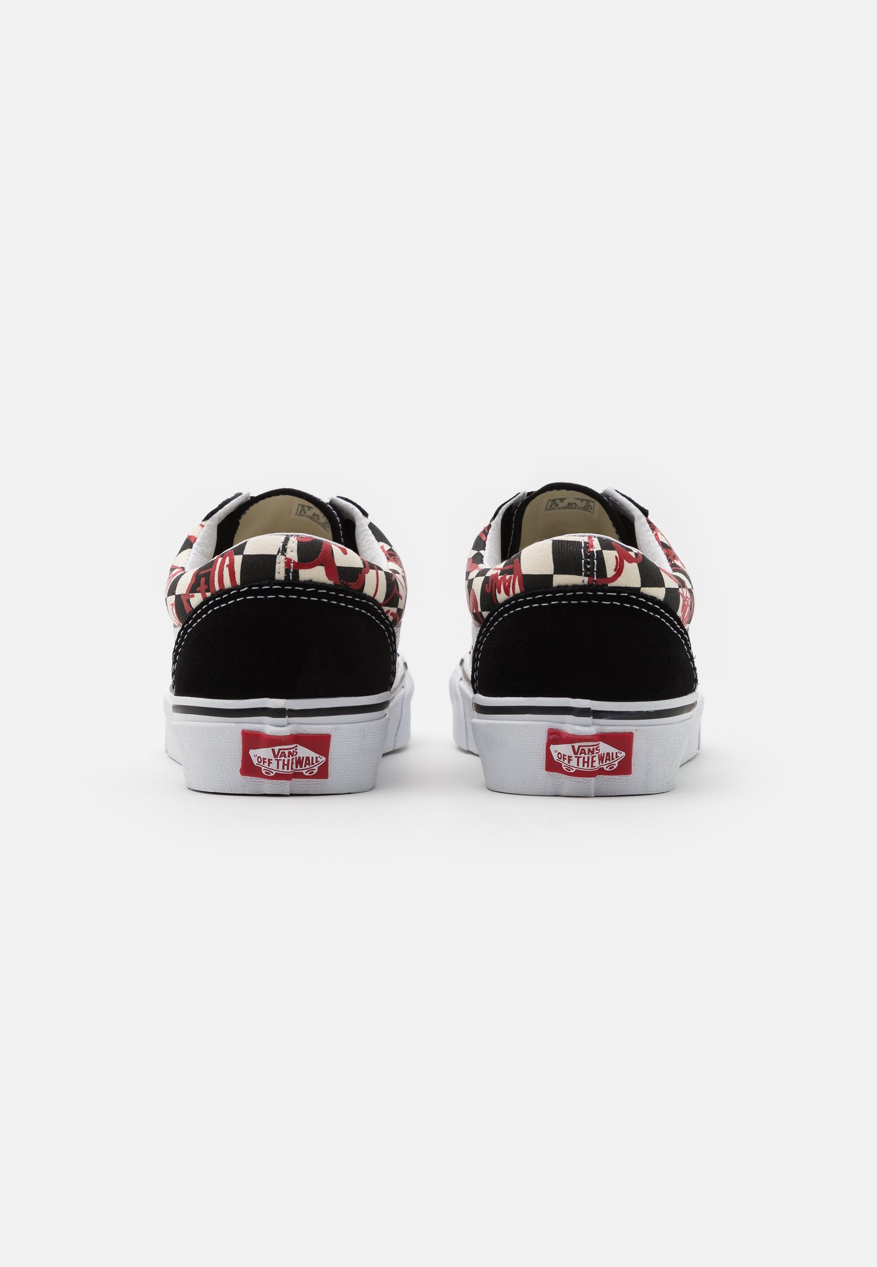 vans rouge style