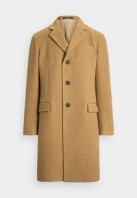 TAILORED MELTON TOPCOAT - Klassisk frakke - camel