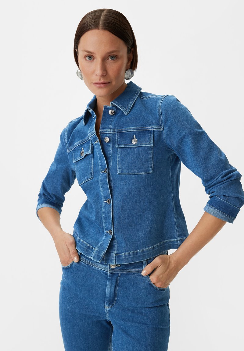 comma - Kurtka jeansowa