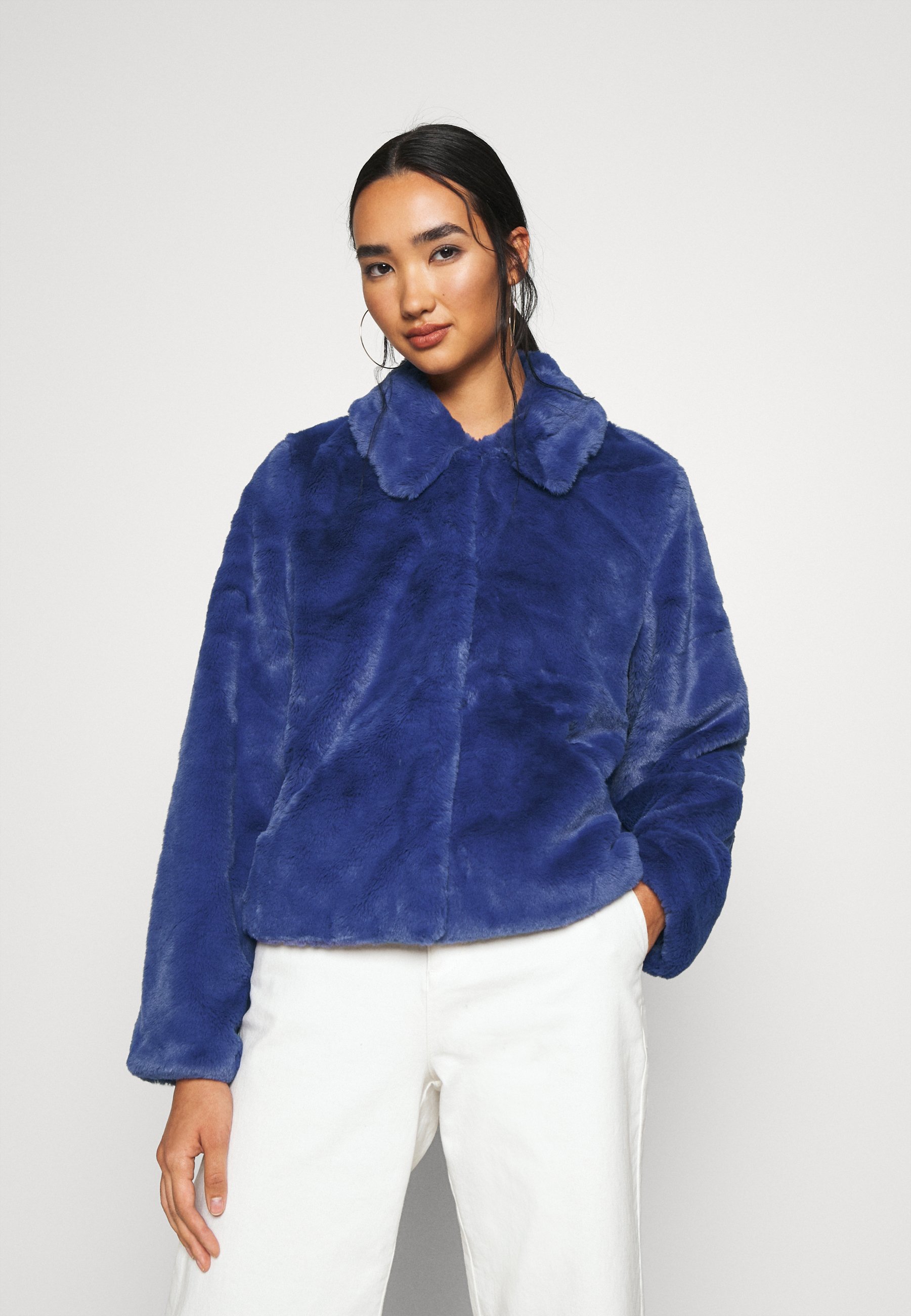faux fur jacket