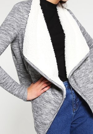 Neuletakki - mottled grey
