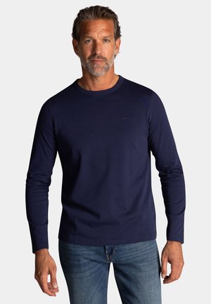 Longsleeve - navy ocean