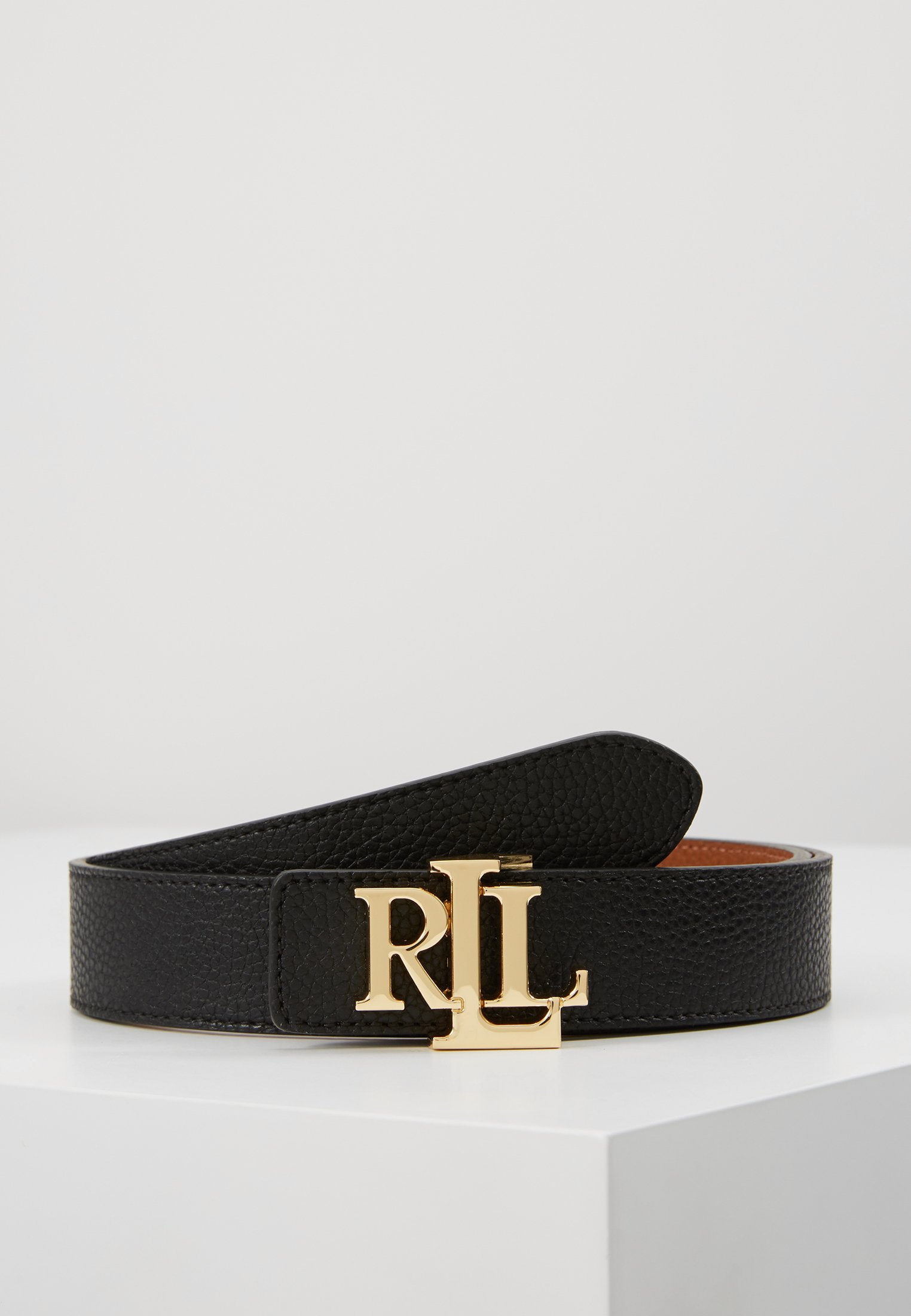 halsband Korting wang Lauren Ralph Lauren DRESS CASUAL MEDIUM - Riem - black/tan/zwart - Zalando .nl