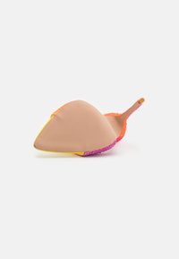 Simmi London FRANCA - Papuci înalți - pink/yellow